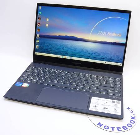 ASUS ZenBook Flip 13 UX363 - 13.3'' konvertibilní, kovový, 11. generace Intel