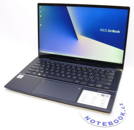 ASUS ZenBook Flip 14 (UX463F) - 14'' překlopný notebook s výbornou výdrží a kovovým tělěm
