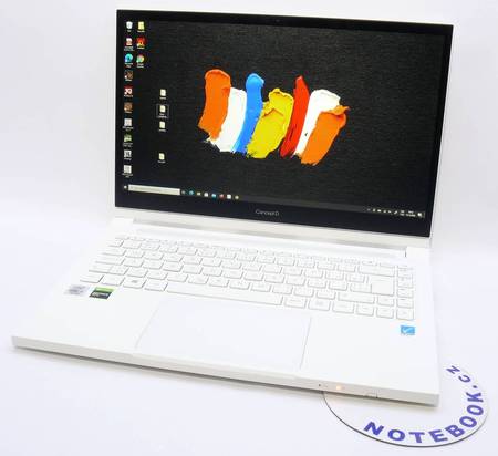 Acer ConceptD 3 Ezel (CC314-72) - 14'' pro grafiky, lepší displej s otočnou konstrukcí