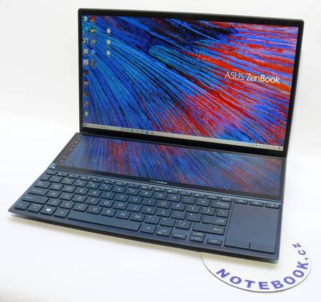 Asus ZenBook Duo 14 UX482E - 14'' a druhý LCD, nové procesory, s dotykem a stylusem