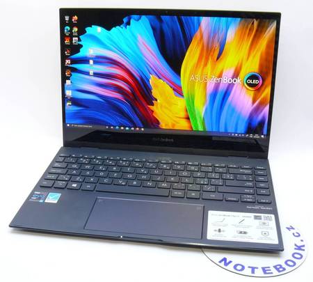 Asus ZenBook Flip 13 UX363E - 13.3'' konvertibilní notebook může být i s OLED technologií