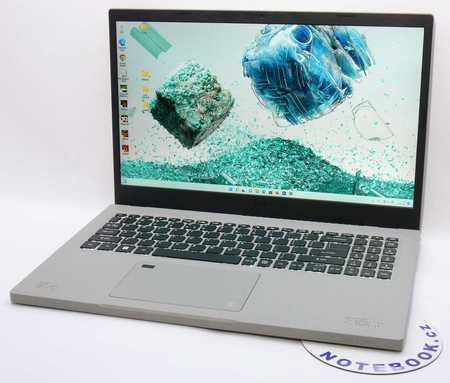 Acer Aspire Vero (AV15-52) - 15.6'' pracant s 12. generací Intel Core, z recyklovaných plastů