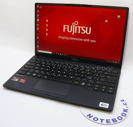 Fujitsu Lifebook U9311A - 13.3'' konzervativní pracant s váhu pod 1 kg, nově i s procesory AMD