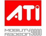 ATI Mobility Radeon 9800 - zrozen z X800
