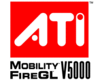 ATI Mobility FireGL V5000 - OpenGL grafický akcelerátor