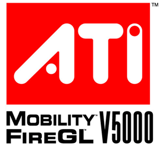 ATI Mobility FireGL V5000 - OpenGL grafický akcelerátor