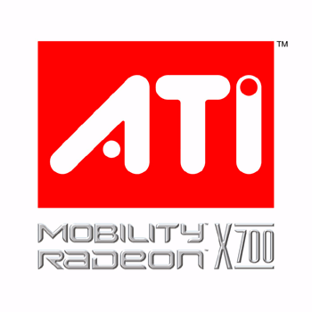 ATi Mobility Radeon X700 - vyšší střední třída
