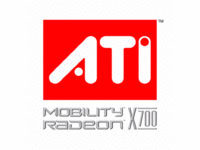 ATi Mobility Radeon X700 logo