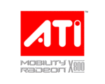 ATI Mobility Radeon X800 - grafická karta pro náročné