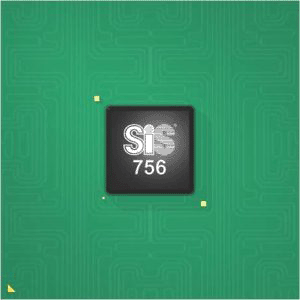 SiS756 - čipset s PCI-Express a HyperStreaming