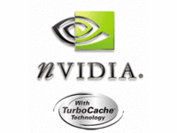 nVidia logo (with TuroboCache)