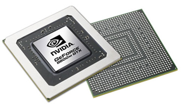 NVIDIA GeForce 8800M - high-end s ultimátním výkonem
