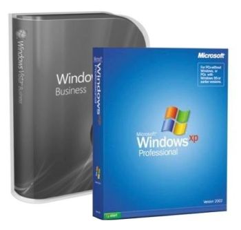 Downgrade z Windows Vista na XP a jeho úskalí