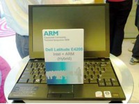 notebook Dell Latitude E4200 s hybridním cpu
