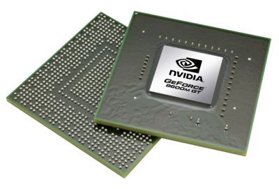 NVIDIA GeForce 9M v plné síle