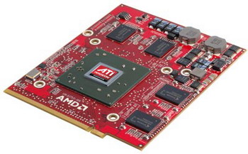 Mobility Radeon HD 3870 - bijec od AMD