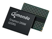 GDDR5 paměti Qimonda