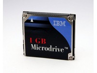 IBM Microdrive