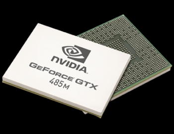 NVIDIA GeForce GTX 485M - král vysílá své vojsko
