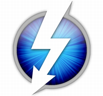 Thunderbolt - data i obraz poloviční rychlostí světla
