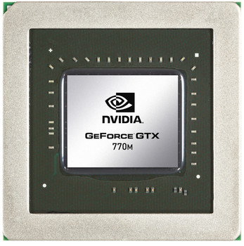 NVIDIA GeForce GTX 770M – high society