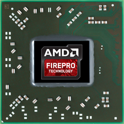 AMD FirePro W4170M - technologicky vyspělý profesionál