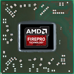 AMD FirePro M6100 - rudý výkonný pracant