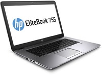 Notebook HP EliteBook 755 G2 používá právě tyto APU