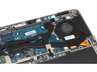 Chlazení procesoru AMD Pro A12-8800B v ElitoBooku 645 G3