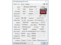 Výpis z programu GPU-Z z notebooku Lenovo Yoga 510 údajně osazeném Radeonem R7 M460, jak jej zveřejnil server notebookcheck.net