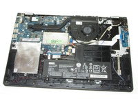 Chlazení notebooku Lenovo Yoga 510 s údajně osazenou kartou Radeon R7 M460