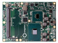 Základní deska v COM Express formátu s procesorem Intel Xeon E3-1505M v5.