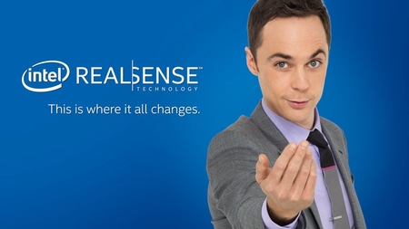 Intel RealSense – 3D technologie pro ovládání výpočetní techniky