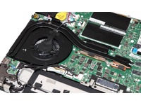 Chlazení čipu 940MX s DDR3 paměťmi v ThinkPadu T460p