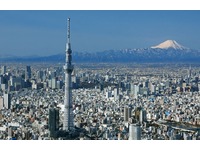Tokyo Skytree - 2. nejvyšší stojící stavba světa