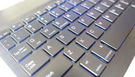 Klávesy a klávesnice - druhy technologií používaných pro notebooky