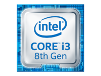 Intel Core i3 - logo 8. generace