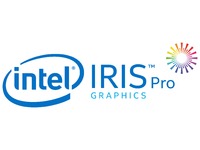 logo Intel Iris Pro Graphics