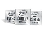 18 nových procesorů pro notebooky, Intel Core 10. generace, nová výrobní technologie
