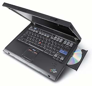 IBM ThinkPad T43 - Antidote proti virům