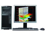 Pracovní stanice HP xw9300 s procesorem AMD Opteron