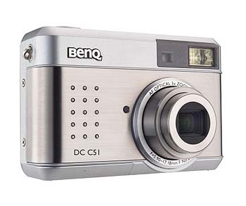 BenQ DC C51 - nový digitální fotoaparát
