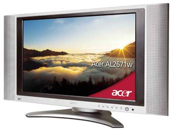 Acer představuje dva nové LCD televizory