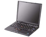 IBM ThinkPad X41 - ultrapřenosný notebook se snímačem otisků prstů