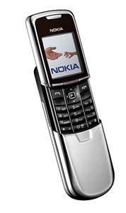 Nokia 8800 - nový exkluzivní mobil