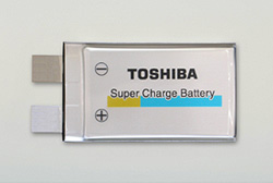 Novou Lithium-Ion baterii Toshiba nabijete za pouhou jednu minutu