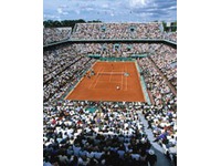 IBM na tenisových dvorcích Roland Garros