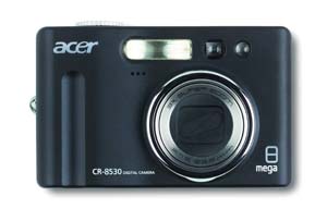 Acer CR-8530 - 8Mpx fotoaparát