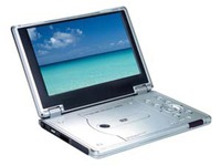 Mustek portable DVD player PL510