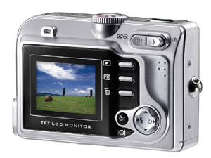 UMAX Premier 4345 - nový digitální fotoaparát